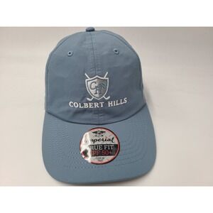 Colbert Hills Golf Course Imperial Adjustable Hat Cap Polyester Men Women Blue